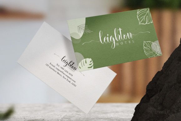 Hobby Healing Font PNG with transparent background - Preview 1