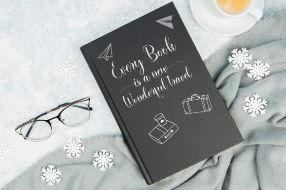 Hobby Healing Font PNG with transparent background - Preview 3