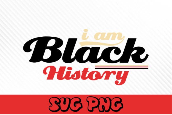 I Am Black History 70s Design