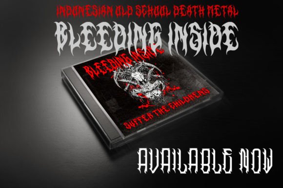 Immolated Font - Preview 4
