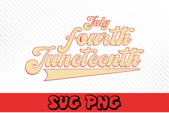 July Fourth Juneteenth 70s Design
