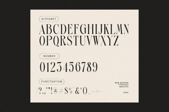 Magista Font PNG with transparent background - Preview 5