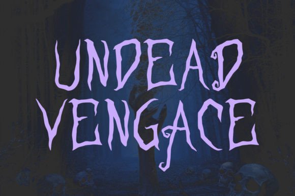 Magiuzz Font PNG with transparent background - Preview 2