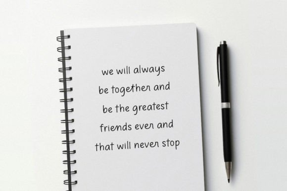 Marllena Font PNG with transparent background - Preview 2