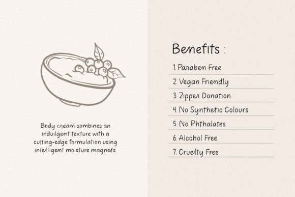 Marllena Font PNG with transparent background - Preview 3