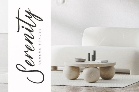 Michael Fosteria Font PNG with transparent background - Preview 1