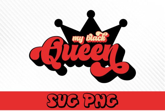 My Black Queen 70s Design