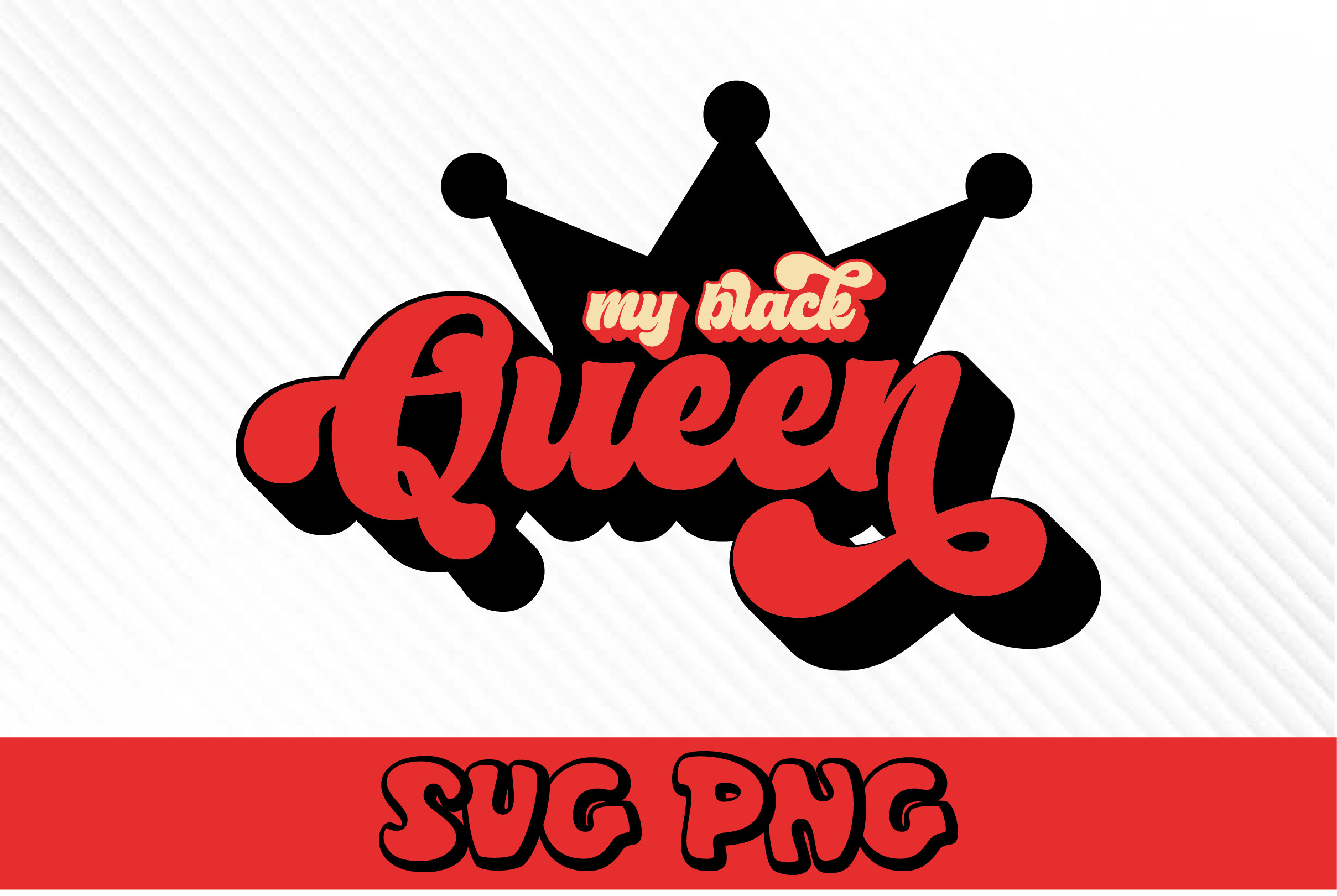 My Black Queen 70s Design