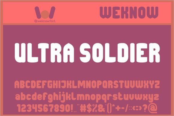 One Man Army Font PNG with transparent background - Preview 1