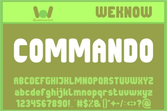 One Man Army Font PNG with transparent background - Preview 3