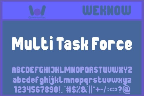 One Man Army Font PNG with transparent background - Preview 4