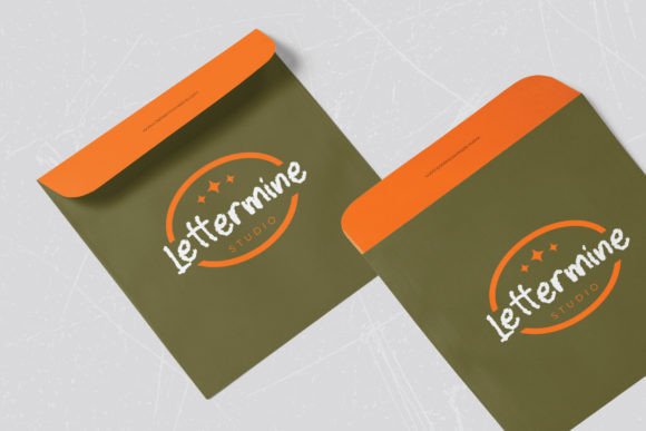 Rimstone Laroe Font PNG with transparent background - Preview 3