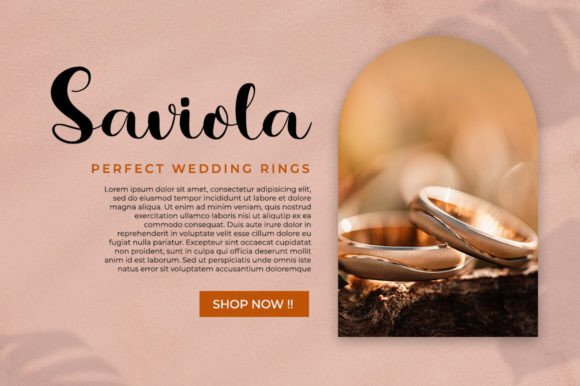 Sanicha Font PNG with transparent background - Preview 3