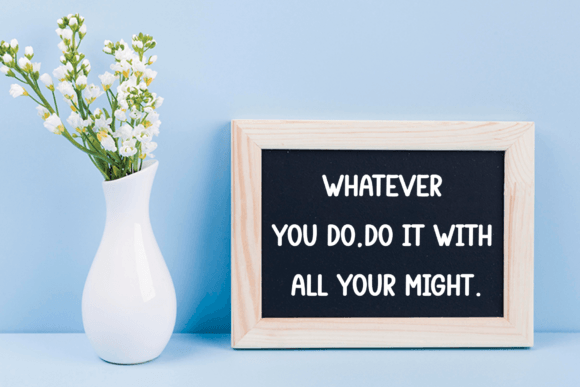Simple Magic Font PNG with transparent background - Preview 2