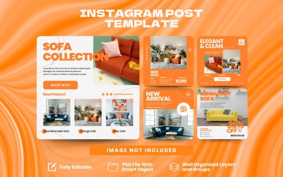 Instagram Sale Templates - Furniture Sale