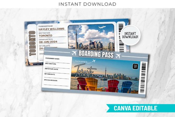 Toronto Surprise Trip Reveals Ticket