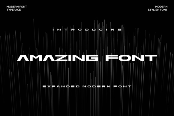 Abslop Font - Preview 1