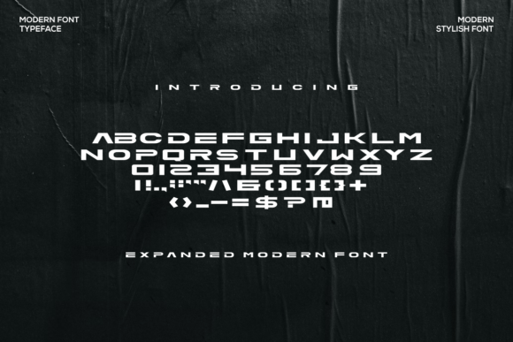 Abslop Font - Preview 3