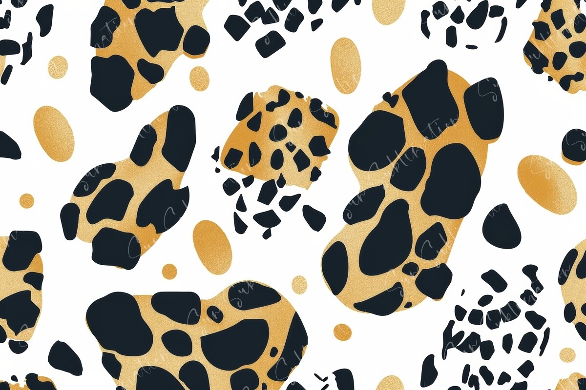 Abstract Leopard Print Graphic by Sun Sublimation · Creative Fabrica