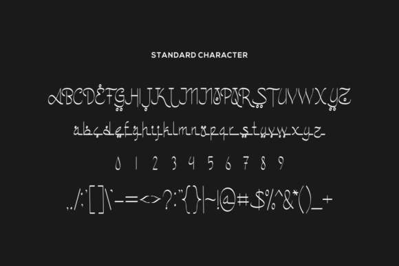Alliyasa Font - Preview 3