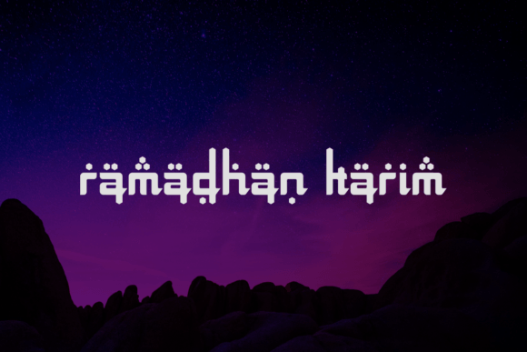 Allmashra Font - Preview 1