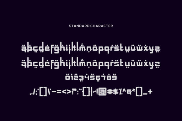Allmashra Font - Preview 3