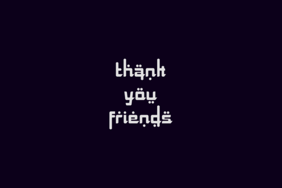Allmashra Font - Preview 4
