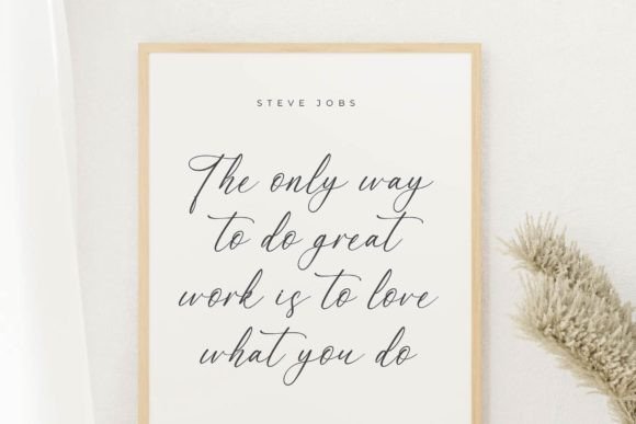 Andrea Carter Font - Preview 4
