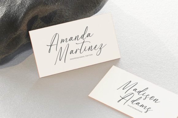 Andrea Carter Font - Preview 6