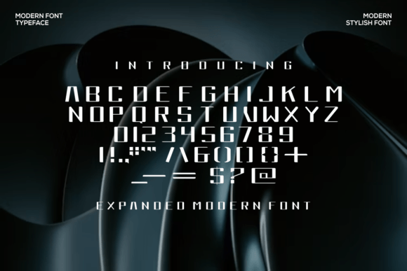Anseli Font - Preview 3