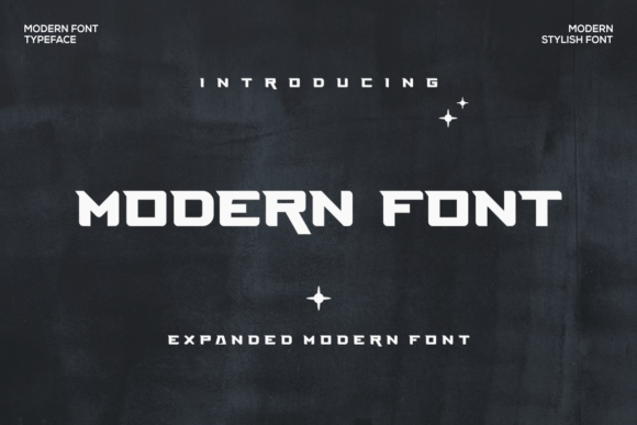 Anzeir Font - Preview 1