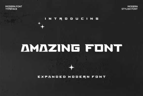 Anzeir Font - Preview 2