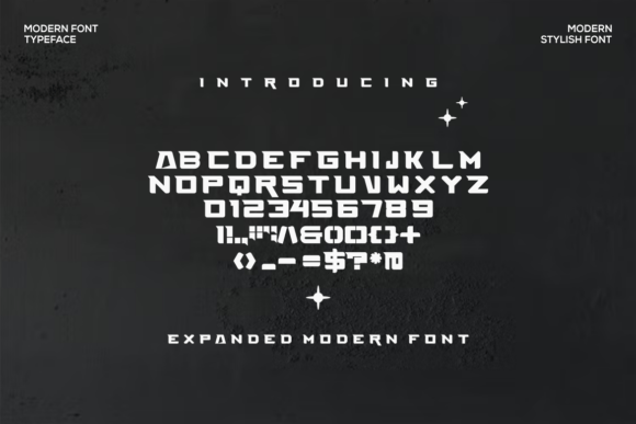 Anzeir Font - Preview 3