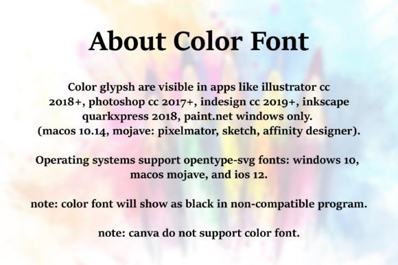 Artsy Alphabet Font - Preview 5