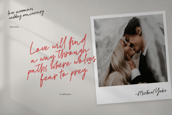 Autumn Summer Font - Preview 4
