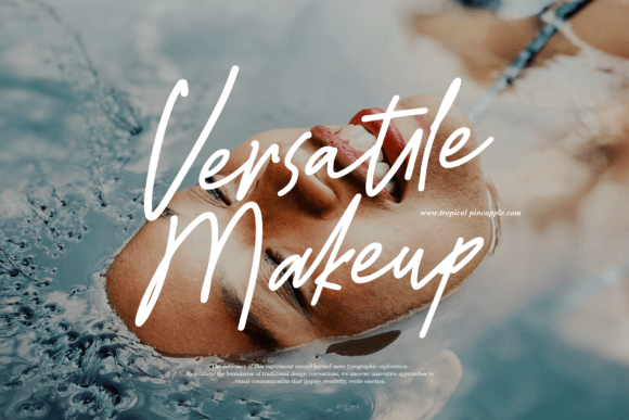 Autumn Summer Font - Preview 5