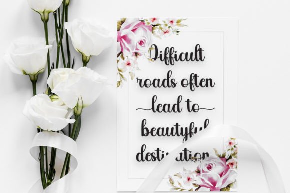 Baby Glow Font - Preview 5