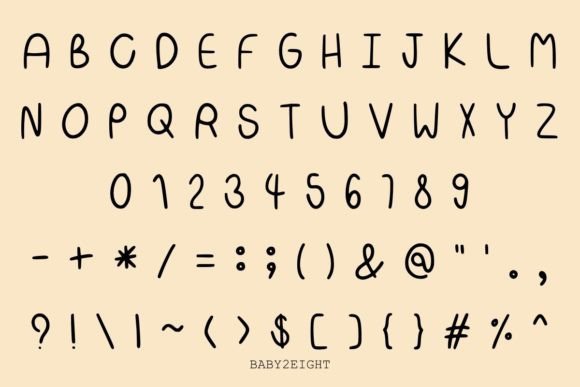 Ballpoint Font - Preview 4