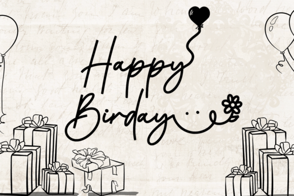 Balone Font - Preview 2