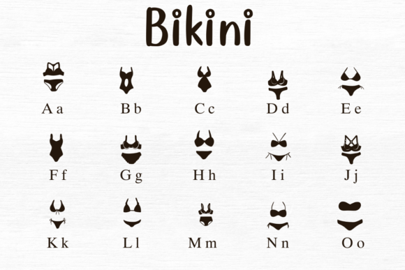 Bikini Font - Preview 1