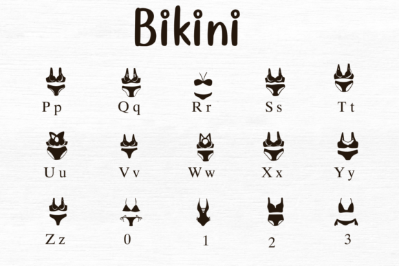 Bikini Font - Preview 2