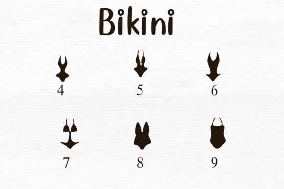 Bikini Font - Preview 3