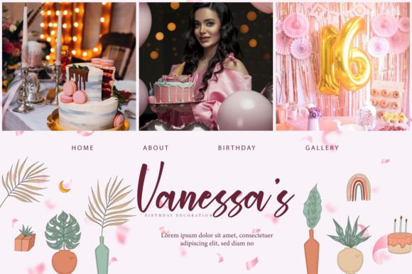 Birthday Memory Font - Preview 4