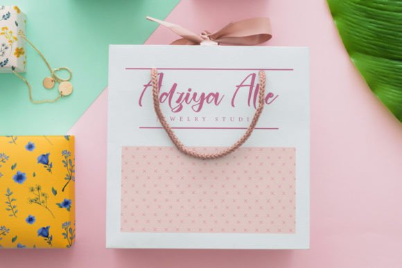 Birthday Memory Font - Preview 6