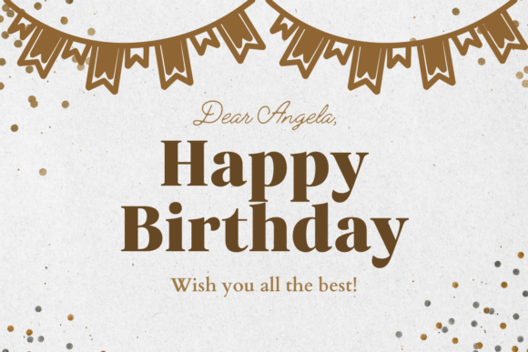 Birthday Party Font - Preview 4