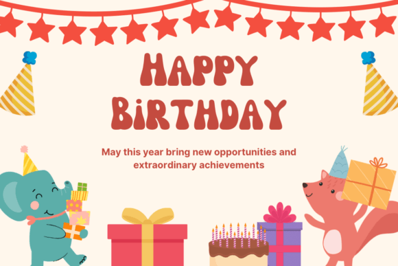 Birthday Party Font - Preview 5