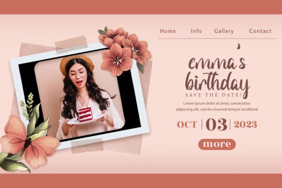 Birthday Present Font - Preview 3