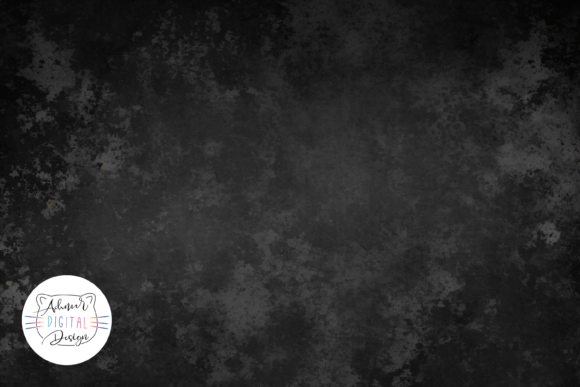 Black Grunge Texture Background