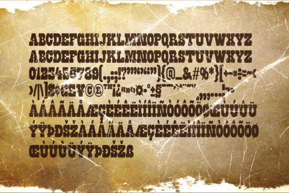 Bozorg Font - Preview 2