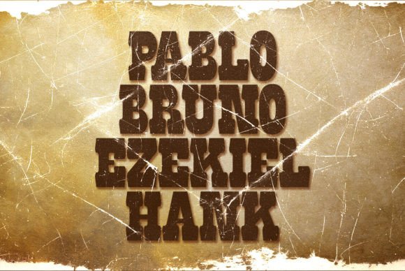 Bozorg Font - Preview 3
